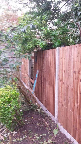 Fencing and Fence Repairs | North London and Hertfordshire | AJ Fencing